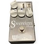 Used Wampler Sovereign Distortion Effect Pedal thumbnail