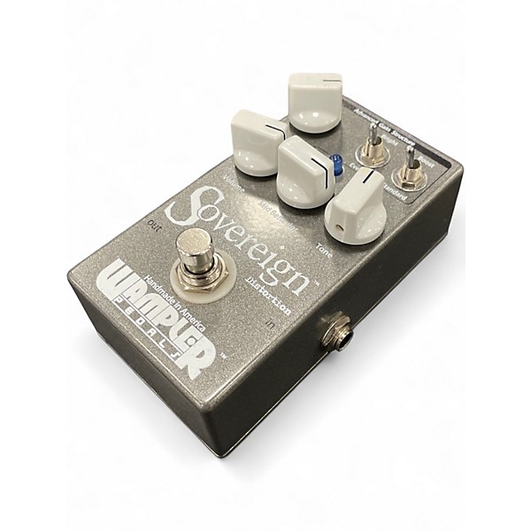 Used Wampler Sovereign Distortion Effect Pedal