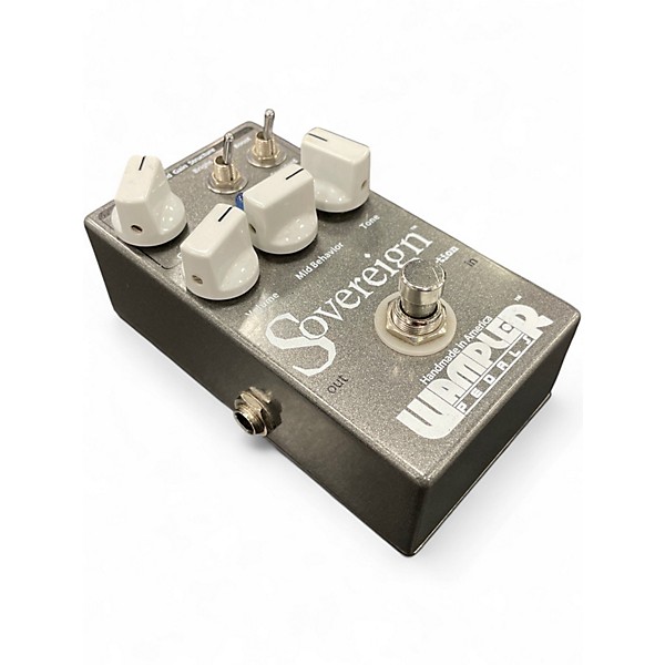 Used Wampler Sovereign Distortion Effect Pedal