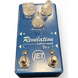 Used Jet Pedals REVELATION Effect Pedal