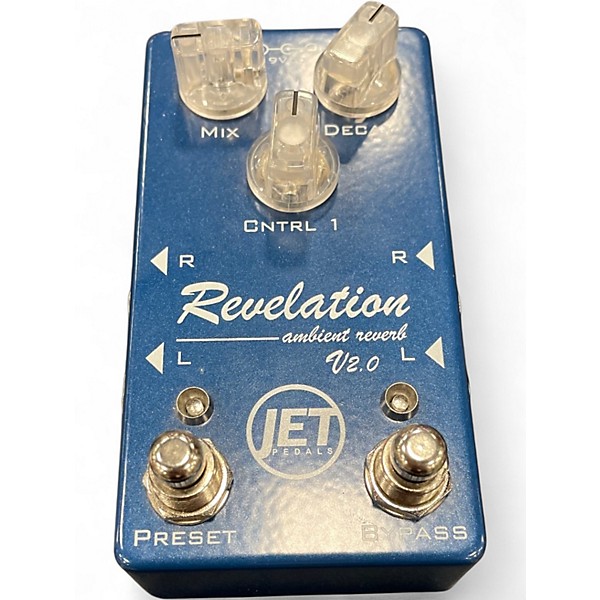 Used Jet Pedals REVELATION Effect Pedal
