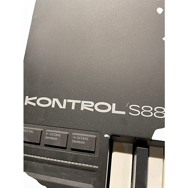 DTM・DAW Komplete Kontrol S88 MK2 Native Instruments KOMPLETE KONTROL S88 MK2 MIDI Controller