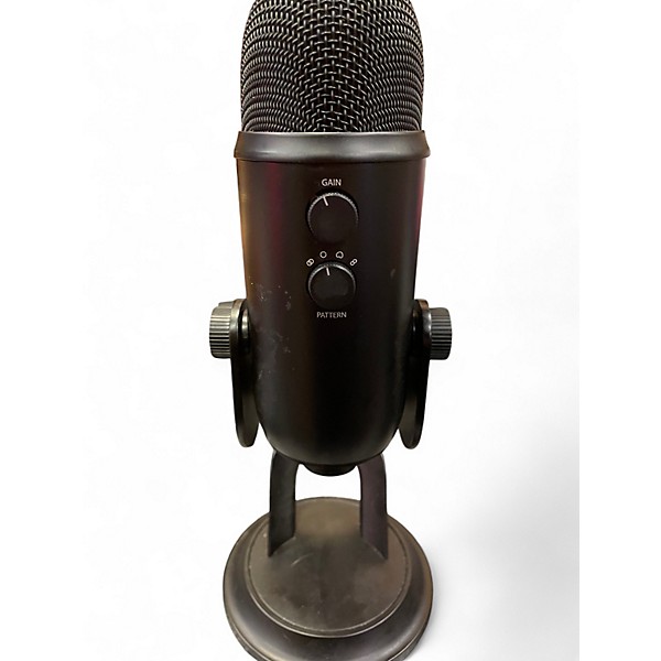 Used Blue Yeti USB Microphone
