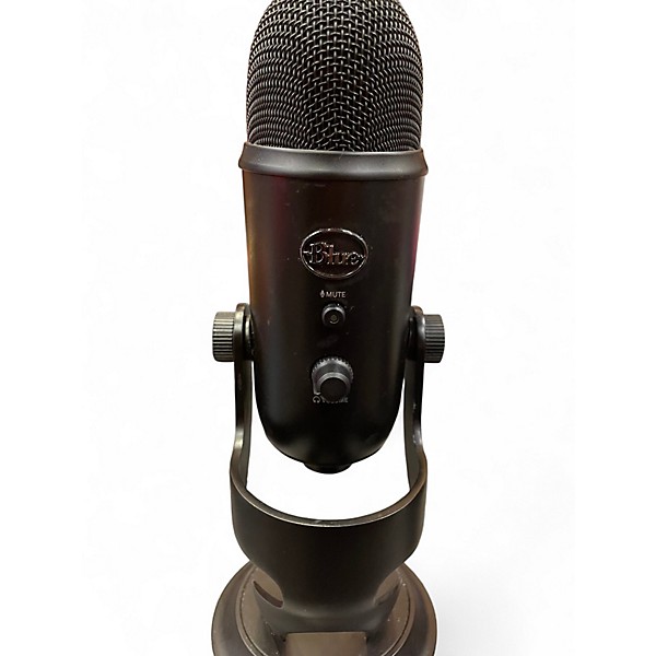 Used Blue Yeti USB Microphone