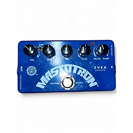Used ZVEX Mastotron Fuzz Effect Pedal