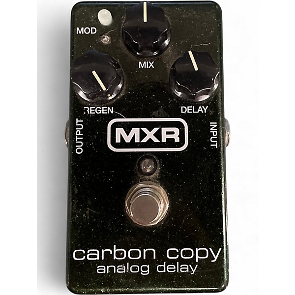 Used MXR Carbon Copy Effect Pedal