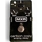 Used MXR Carbon Copy Effect Pedal thumbnail