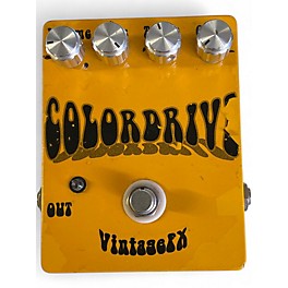 Used Vintage Fx colordrive Effect Pedal