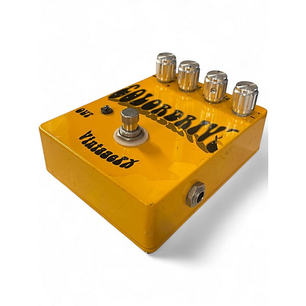 Used Vintage Fx colordrive Effect Pedal