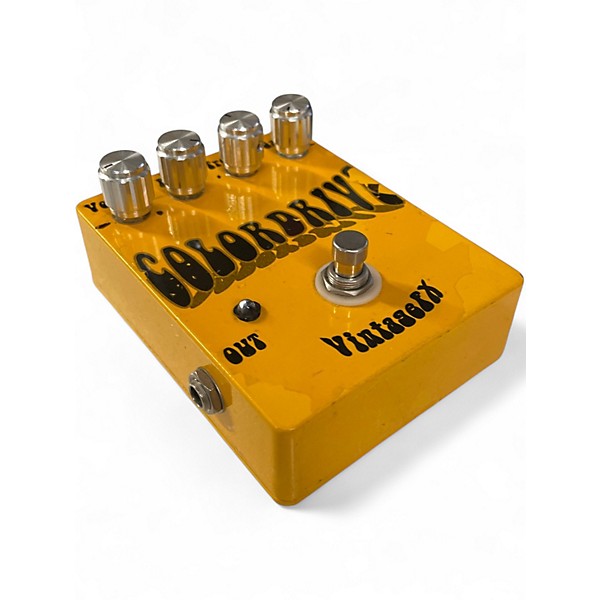 Used Vintage Fx colordrive Effect Pedal