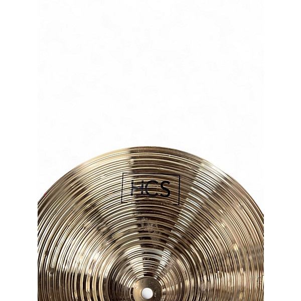 Used MEINL 14in HCS Hi Hat Bottom Cymbal