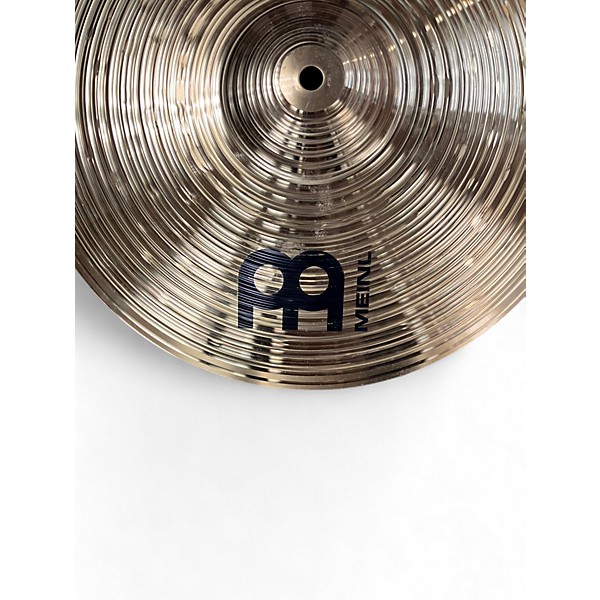 Used MEINL 14in HCS Hi Hat Bottom Cymbal