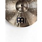 Used MEINL 14in HCS Hi Hat Bottom Cymbal
