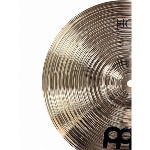 Used MEINL 14in HCS Hi Hat Bottom Cymbal