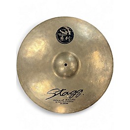 Used Stagg 20in RIDE ROCK BRILLIANT Cymbal