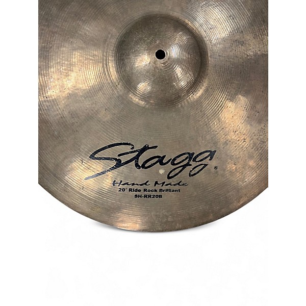 Used Stagg 20in RIDE ROCK BRILLIANT Cymbal