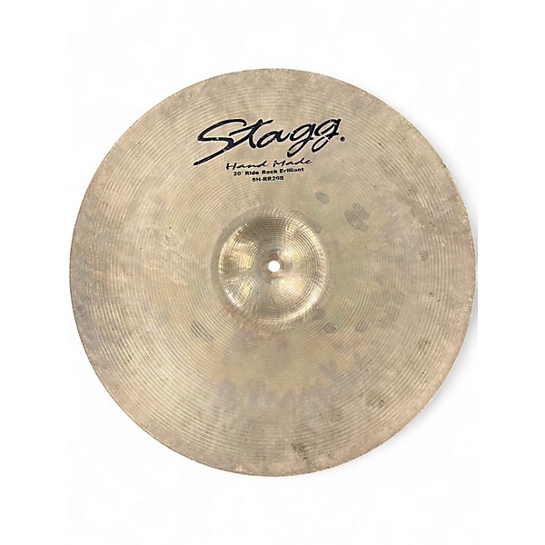 Used Stagg 20in RIDE ROCK BRILLIANT Cymbal