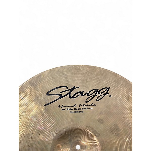 Used Stagg 20in RIDE ROCK BRILLIANT Cymbal