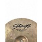 Used Stagg 20in RIDE ROCK BRILLIANT Cymbal