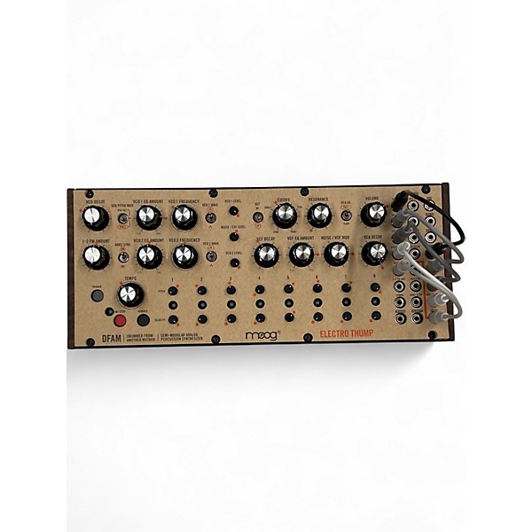 Used Moog DFAM Synthesizer