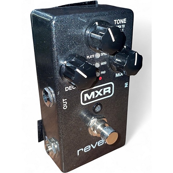 Used MXR REVERB Effect Pedal