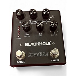 Used Eventide Blackhole Effect Pedal