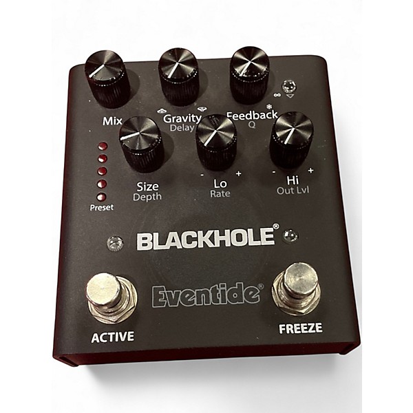 Used Eventide Blackhole Effect Pedal