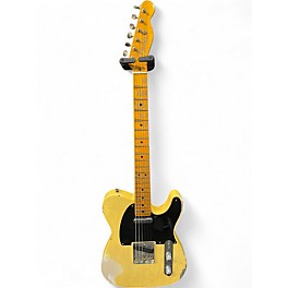 Used Fender 51 nocaster heavy relic Butterscotch Solid Body Electric Guitar