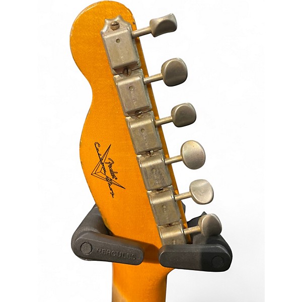 Used Fender 51 nocaster heavy relic Butterscotch Solid Body Electric Guitar