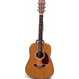 Used 2001 Martin D1 Natural Acoustic Guitar