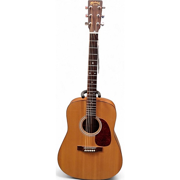Used 2001 Martin D1 Natural Acoustic Guitar