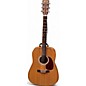 Used 2001 Martin D1 Natural Acoustic Guitar thumbnail