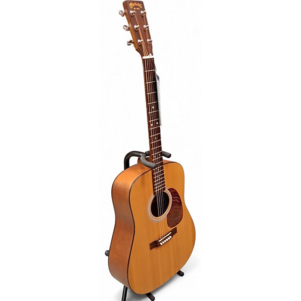 Used 2001 Martin D1 Natural Acoustic Guitar
