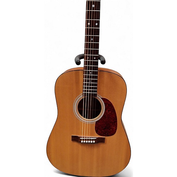 Used 2001 Martin D1 Natural Acoustic Guitar