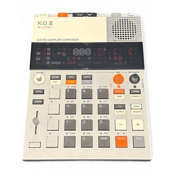 Used teenage engineering EP-133 K.O. II Sampler Composer Production Controller
