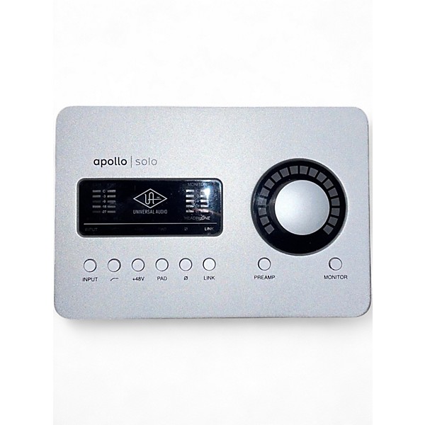 Used Universal Audio Apollo Solo Audio Interface | Guitar Center