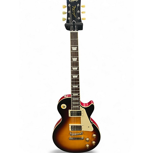 Used Epiphone 1959 Inspired By Gibson Reissue Tobacco Burst Solid Body Electric Guitar