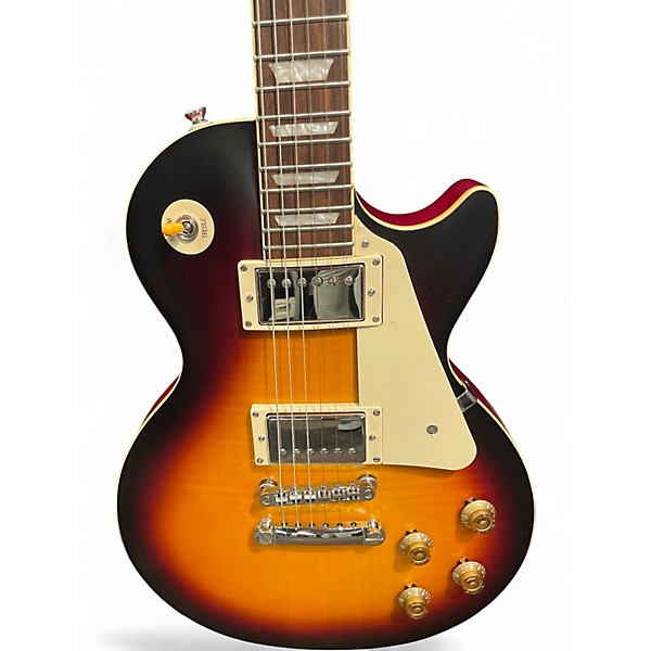 Used Epiphone 1959 Inspired By Gibson Reissue Tobacco Burst Solid Body Electric Guitar