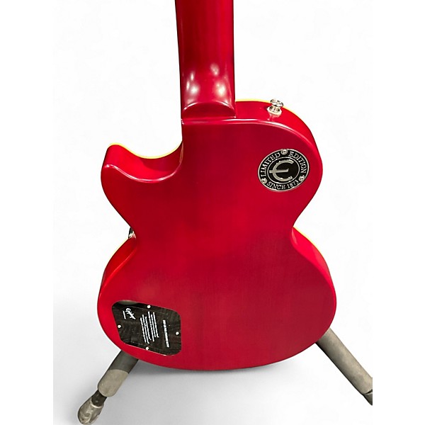 Used Epiphone 1959 Inspired By Gibson Reissue Tobacco Burst Solid Body Electric Guitar