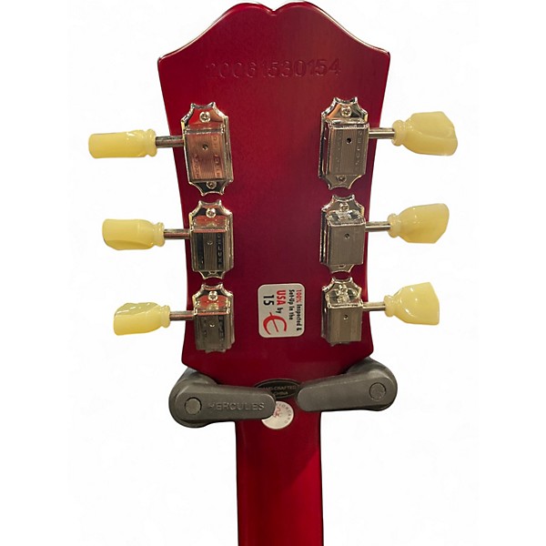 Used Epiphone 1959 Inspired By Gibson Reissue Tobacco Burst Solid Body Electric Guitar