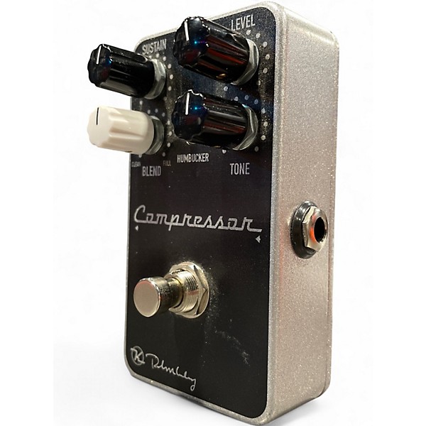 Used Keeley 4 Knob Compressor Effect Pedal