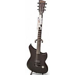 Used Dunable Guitars YETI DE BARITONE Ebony Baritone Guitars