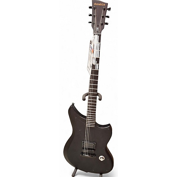 Used Dunable Guitars YETI DE BARITONE Ebony Baritone Guitars