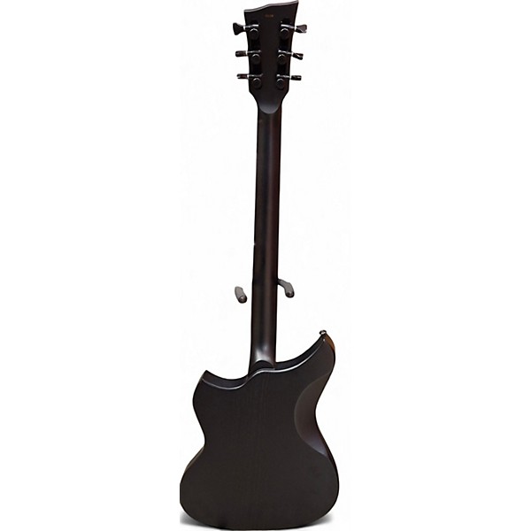 Used Dunable Guitars YETI DE BARITONE Ebony Baritone Guitars