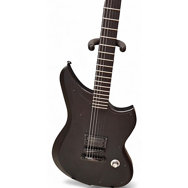 Used Dunable Guitars YETI DE BARITONE Ebony Baritone Guitars