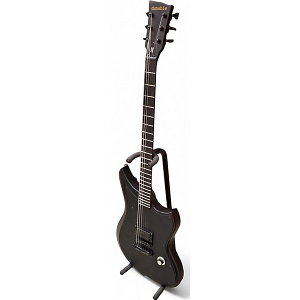 Used Dunable Guitars YETI DE BARITONE Ebony Baritone Guitars