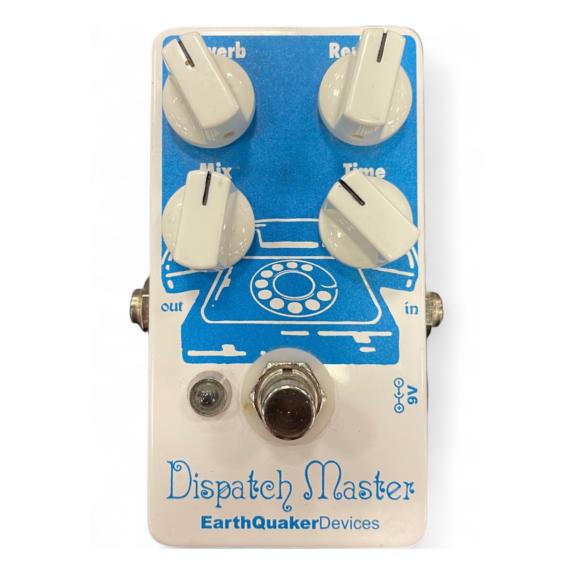 Used EarthQuaker Devices Dispatch Master Delay and Reverb