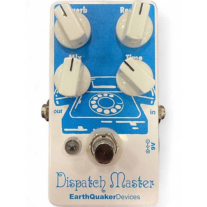 Used EarthQuaker Devices Dispatch Master Delay and Reverb