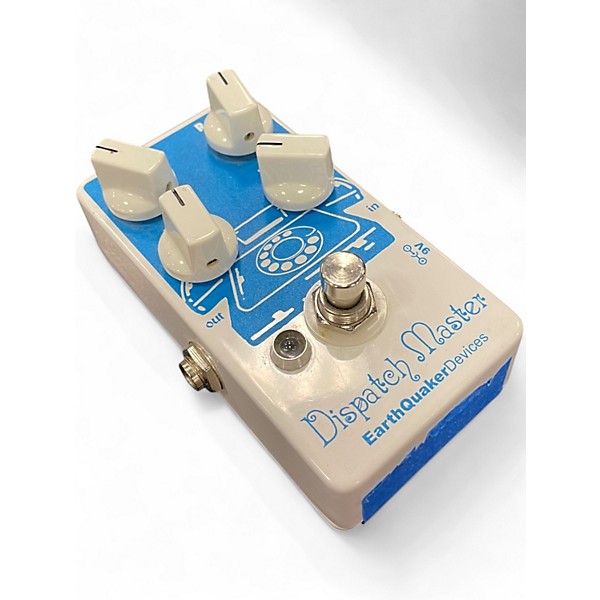 Used EarthQuaker Devices Dispatch Master Delay and Reverb