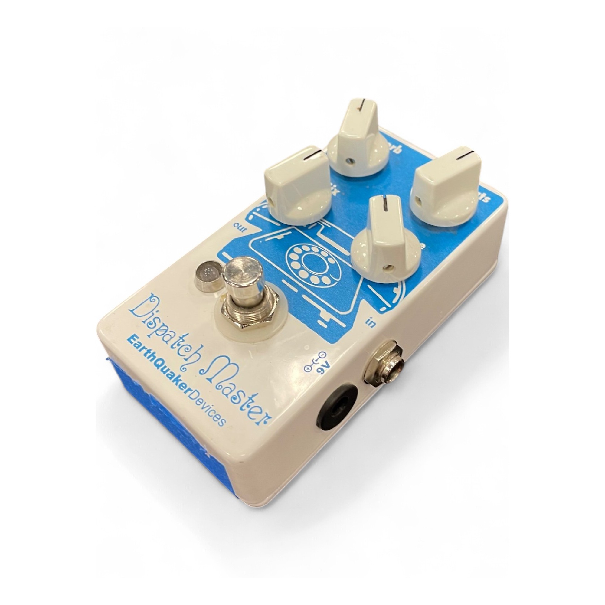 Used EarthQuaker Devices Dispatch Master Delay and Reverb